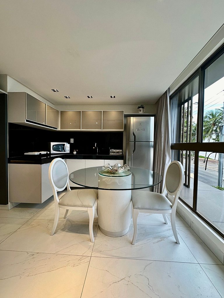 Luxo e Vista Deslumbrante no Melhor de Cabo Branco - 103 Uni