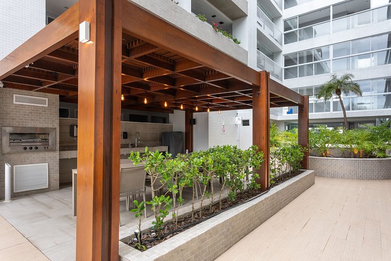 107B 3 Suítes, Piscina Privada Branco Haus by Jess