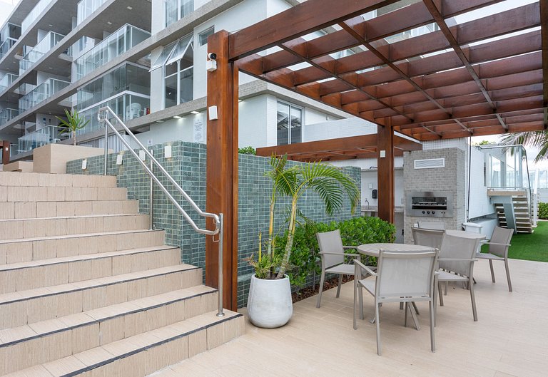 Cobertura 401A Duplex, Fente-Mar, 3 qtos by Jess