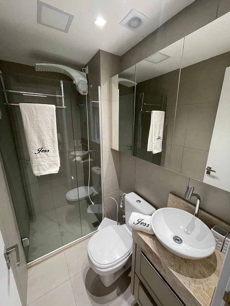 101 - Big Apartment Gold, Pé na Areia, Altamare