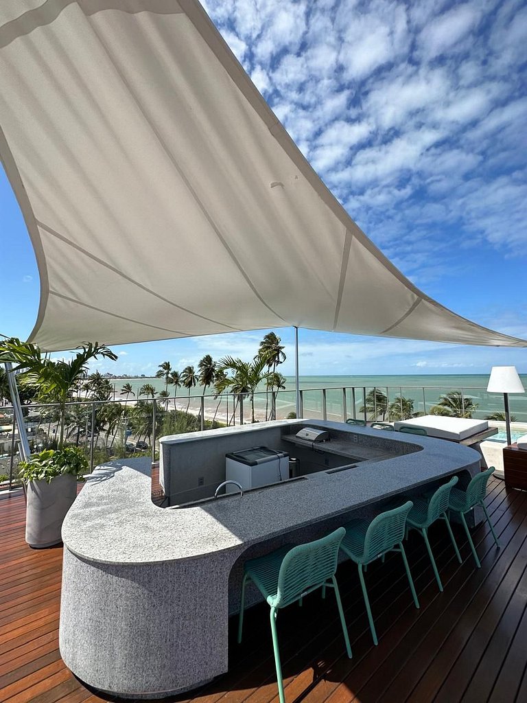Flat Luxo Cabo Branco - Setai Yacht 433 by Jess