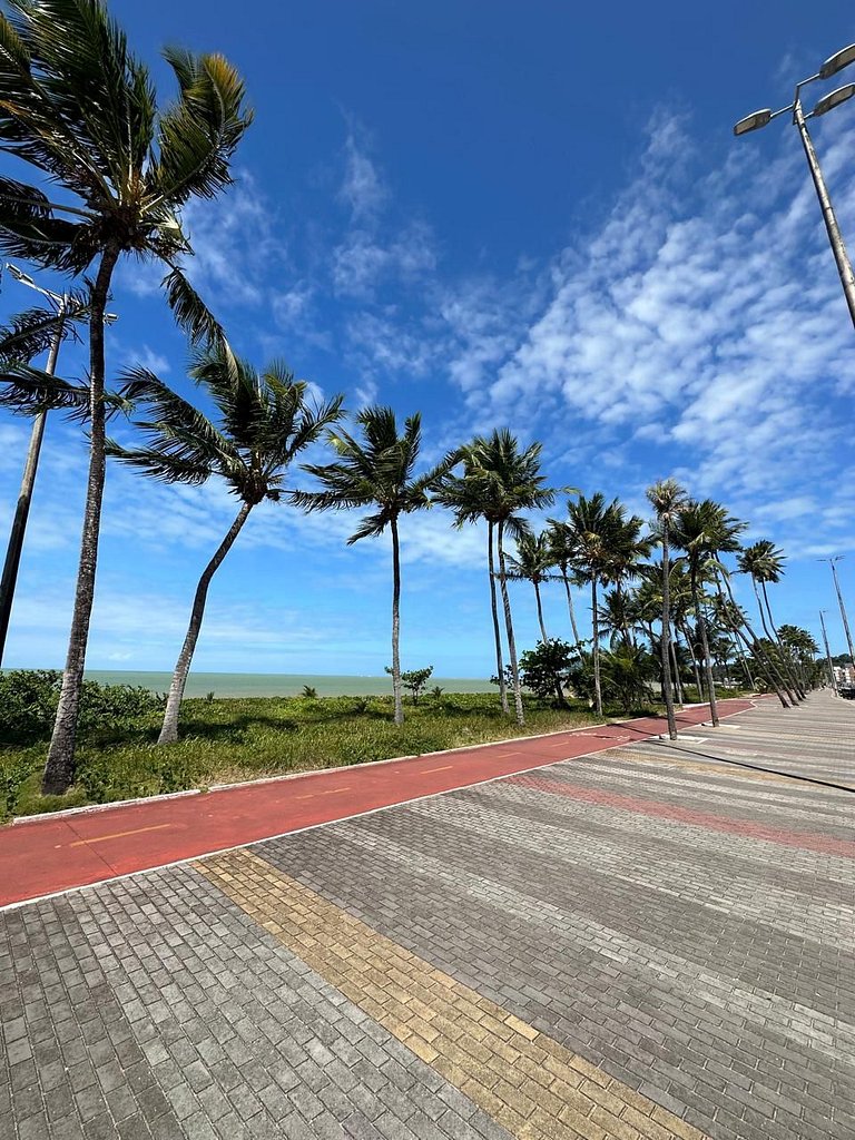 Flat Luxo Cabo Branco - Setai Yacht 504