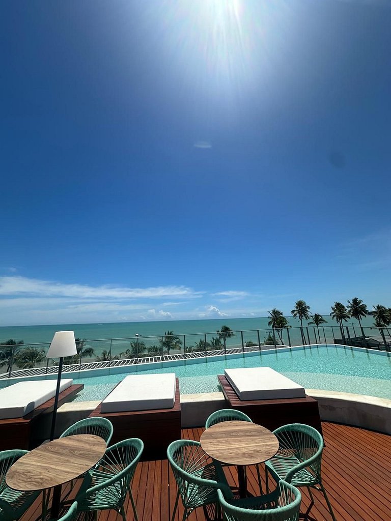 Flat Luxo Cabo Branco - Setai Yacht 201 by Jess
