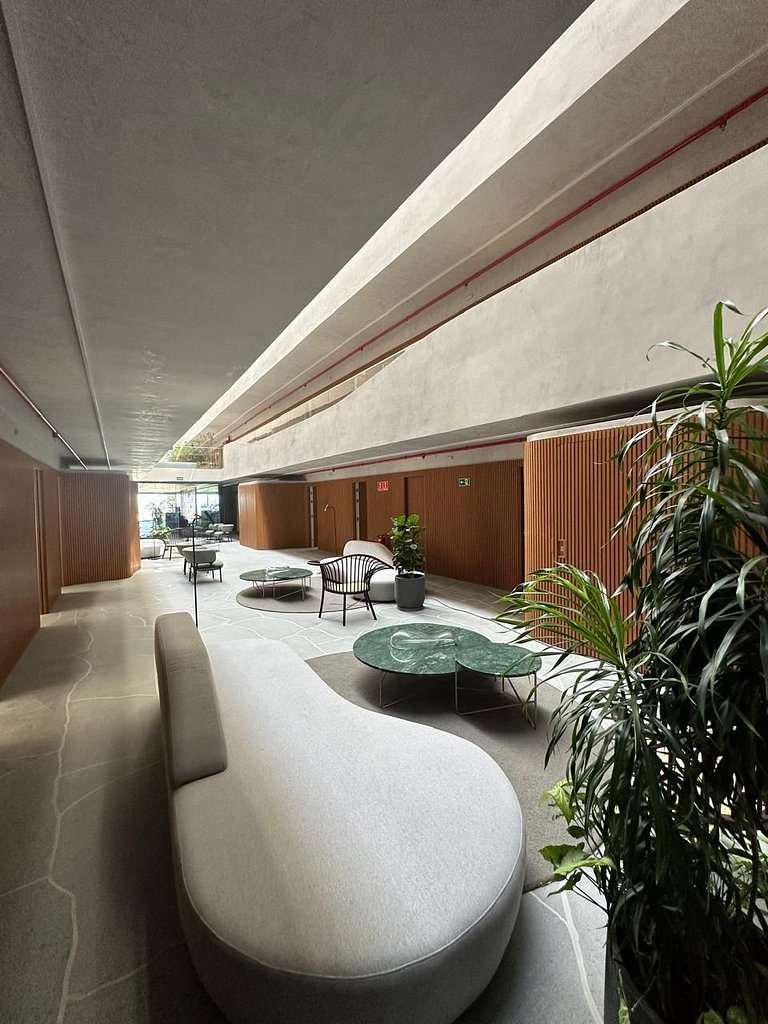 Flat Luxo Cabo Branco - Setai Yacht 224 by Jess