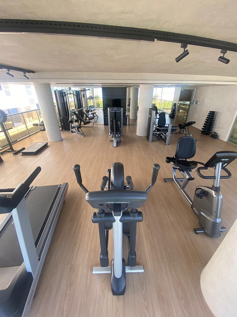 Flat Luxo Cabo Branco - Setai Yacht 201 by Jess
