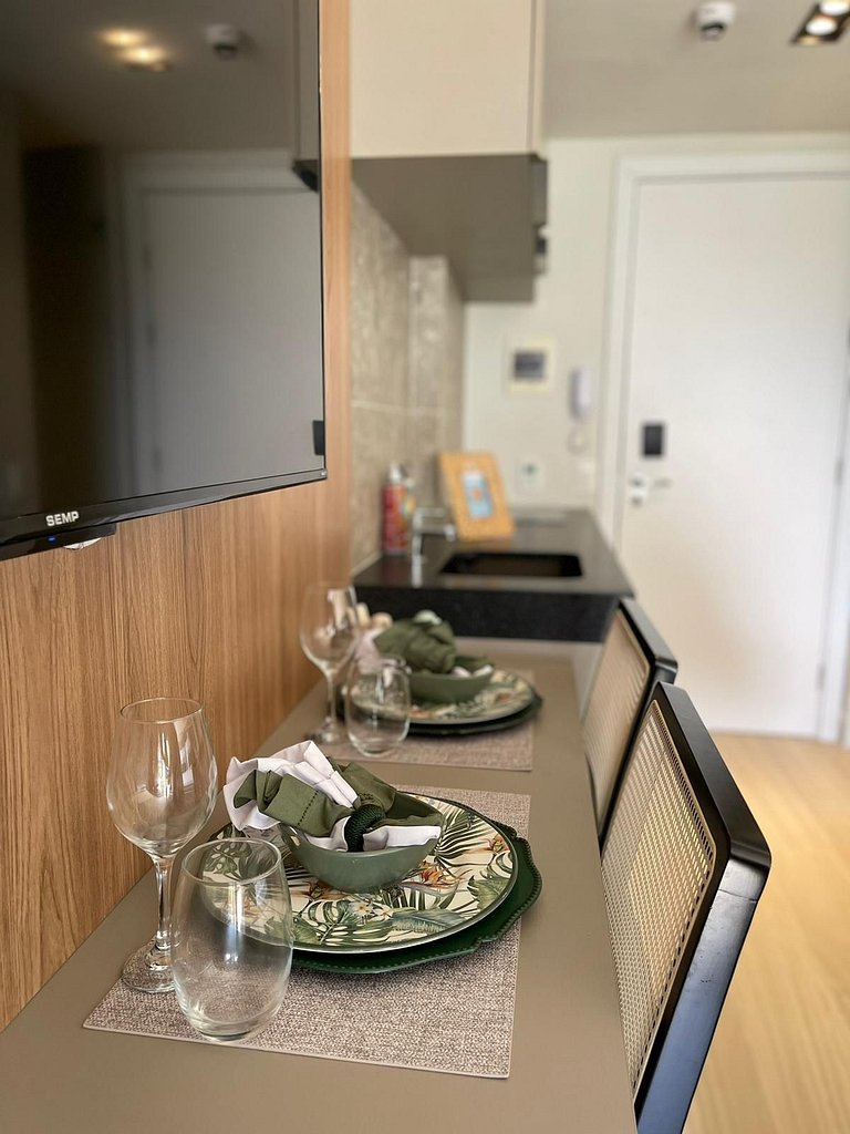 Flat Luxo Cabo Branco - Setai Yacht 220 by Jess