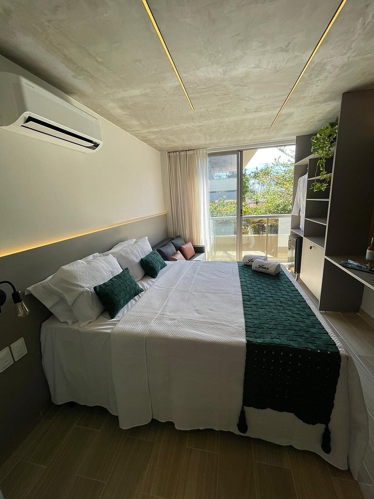 Flat Luxo Cabo Branco - Setai Yacht 220 by Jess