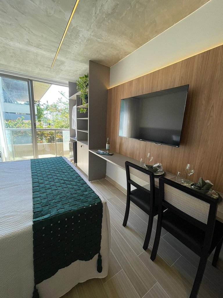 Flat Luxo Cabo Branco - Setai Yacht 220 by Jess