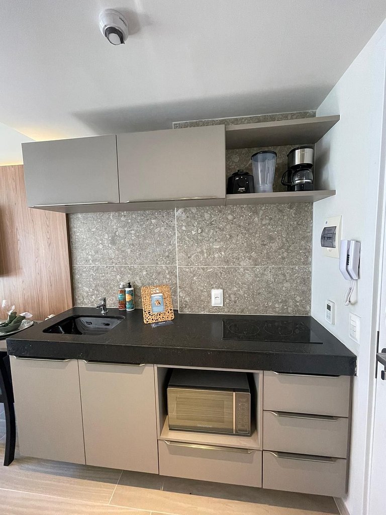 Flat Luxo Cabo Branco - Setai Yacht 220 by Jess