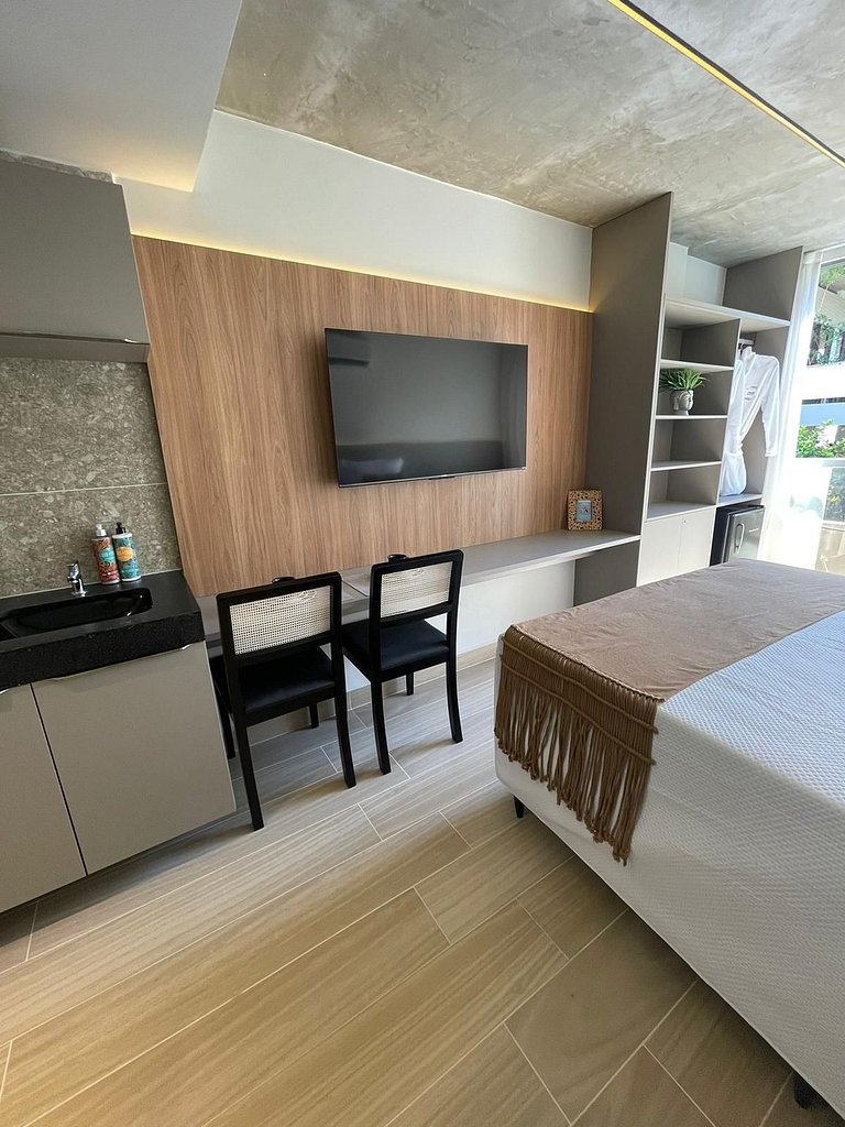 Flat Luxo Cabo Branco - Setai Yacht 222 by Jess