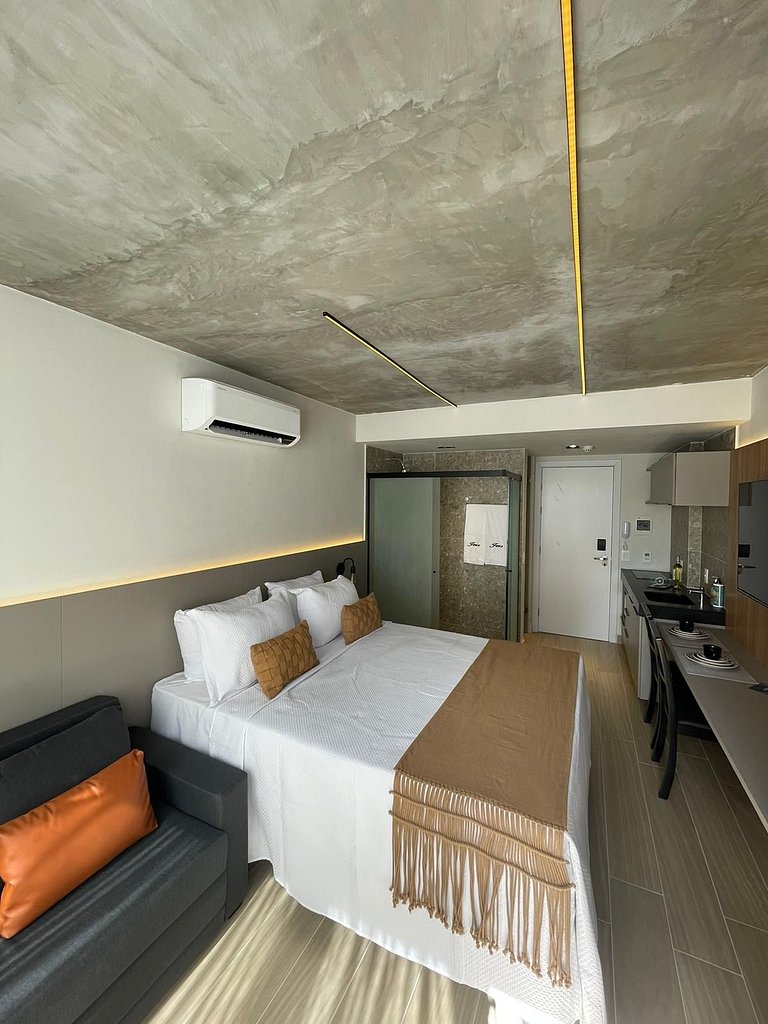 Flat Luxo Cabo Branco - Setai Yacht 222 by Jess