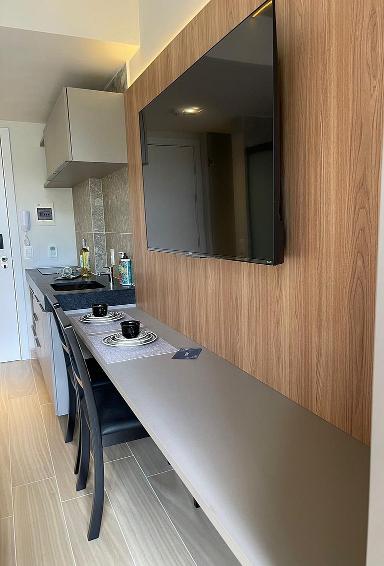 Flat Luxo Cabo Branco - Setai Yacht 222 by Jess