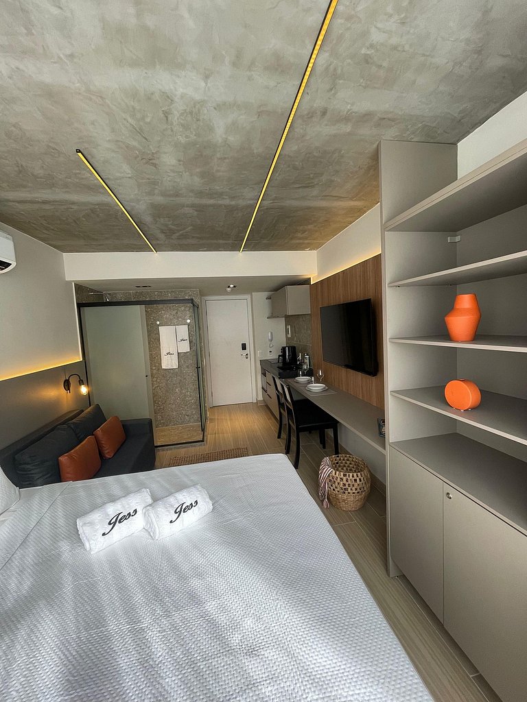 Flat Luxo Cabo Branco - Setai Yacht 224 by Jess