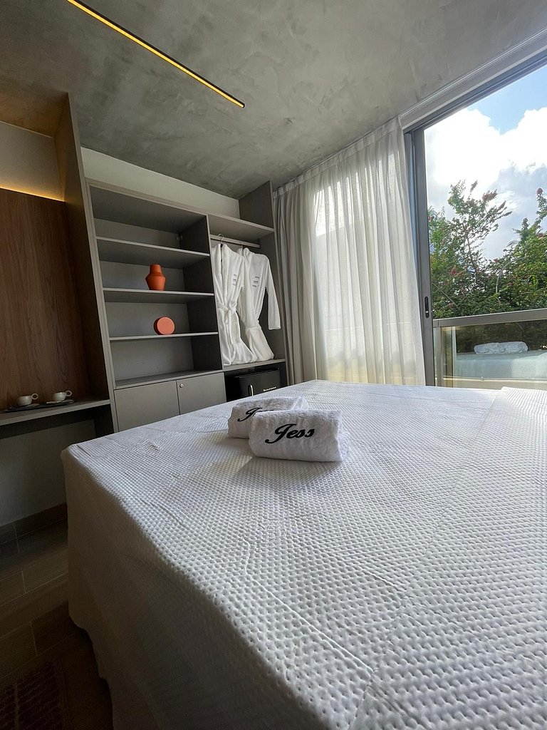 Flat Luxo Cabo Branco - Setai Yacht 224 by Jess