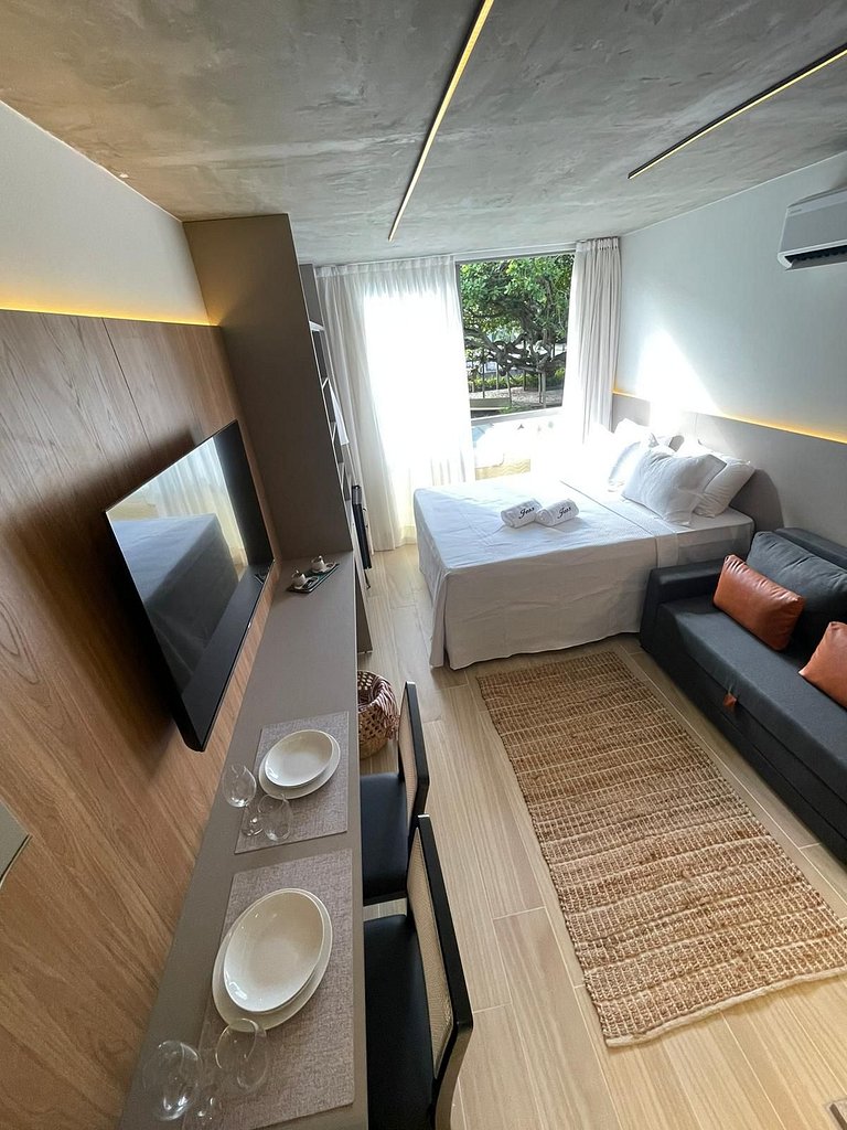 Flat Luxo Cabo Branco - Setai Yacht 224 by Jess