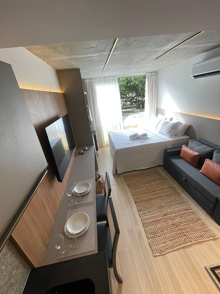 Flat Luxo Cabo Branco - Setai Yacht 224 by Jess