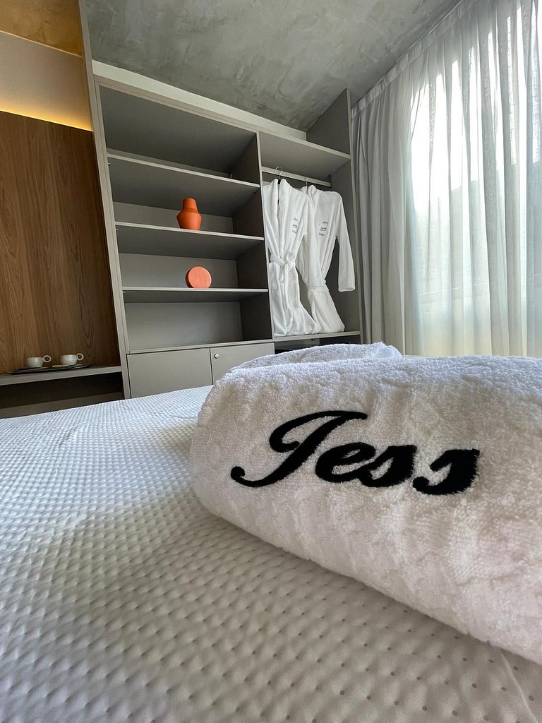 Flat Luxo Cabo Branco - Setai Yacht 224 by Jess