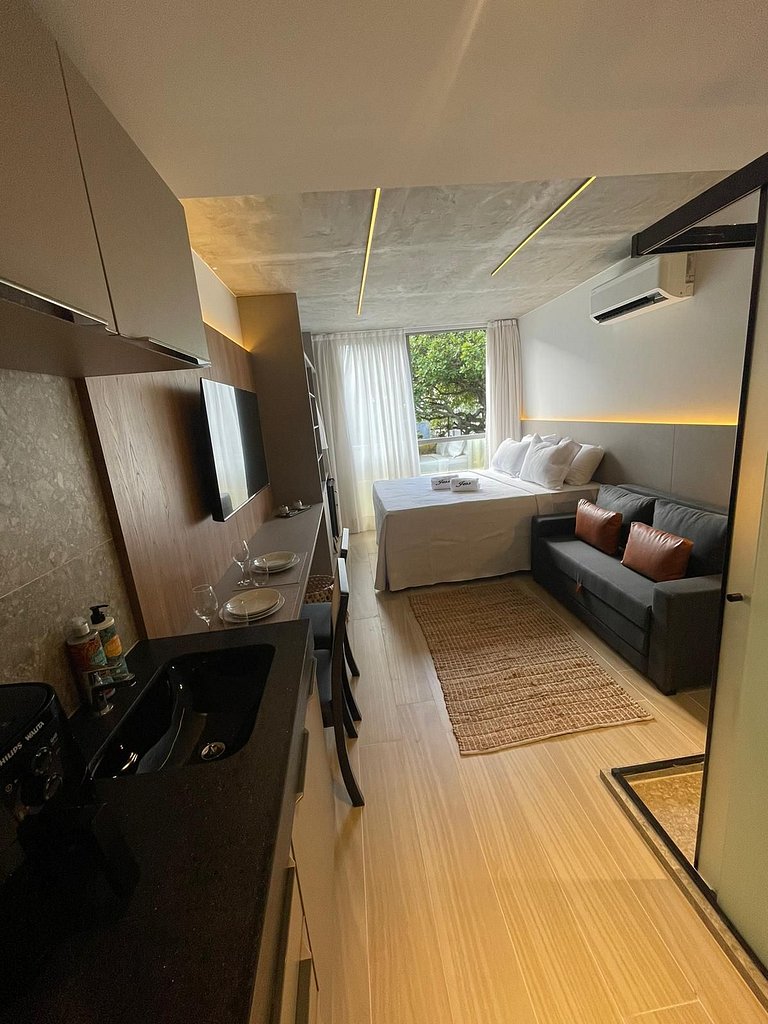 Flat Luxo Cabo Branco - Setai Yacht 224 by Jess
