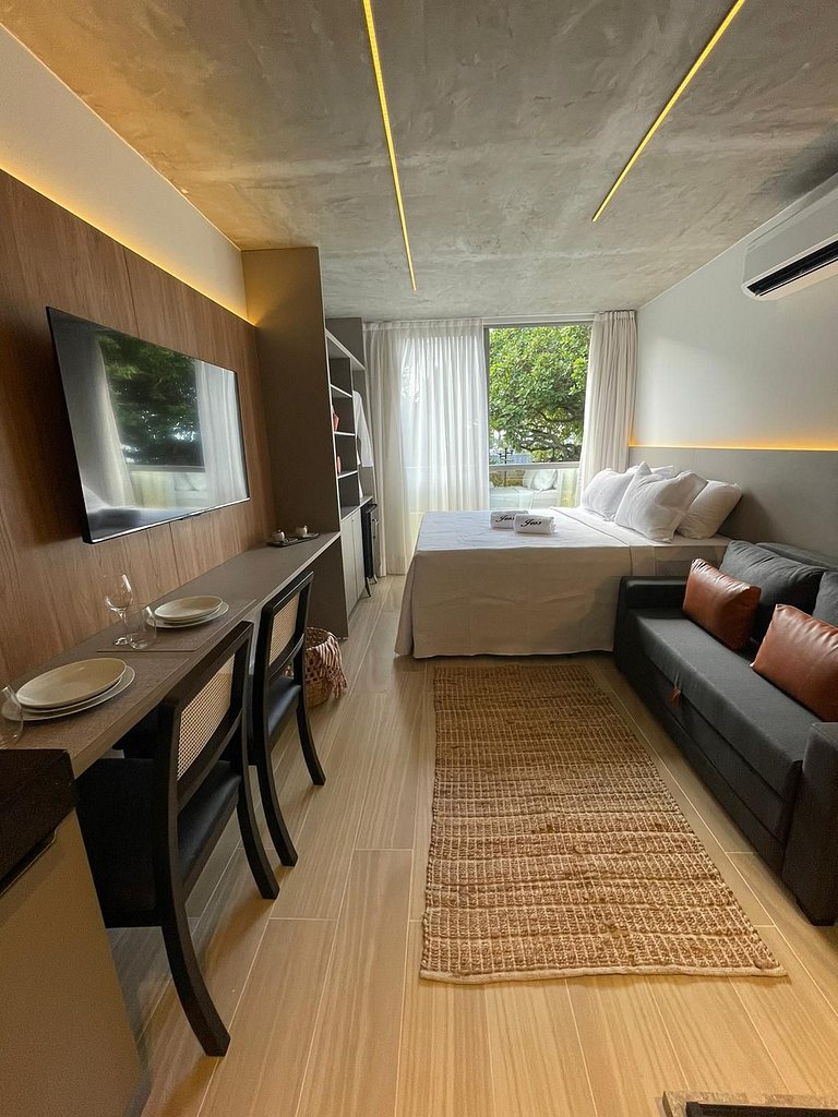 Flat Luxo Cabo Branco - Setai Yacht 224 by Jess