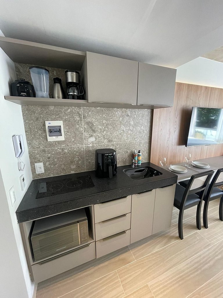 Flat Luxo Cabo Branco - Setai Yacht 224 by Jess
