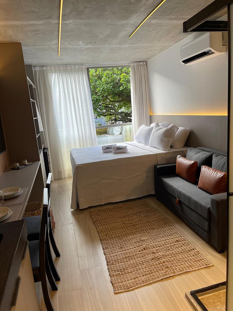 Flat Luxo Cabo Branco - Setai Yacht 224 by Jess
