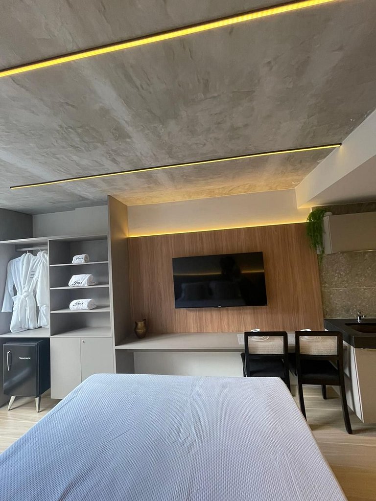 Flat Luxo Cabo Branco - Setai Yacht 226 by Jess