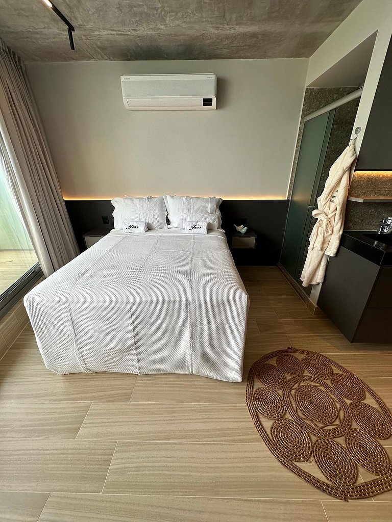 Flat Luxo Cabo Branco - Setai Yacht 433 by Jess