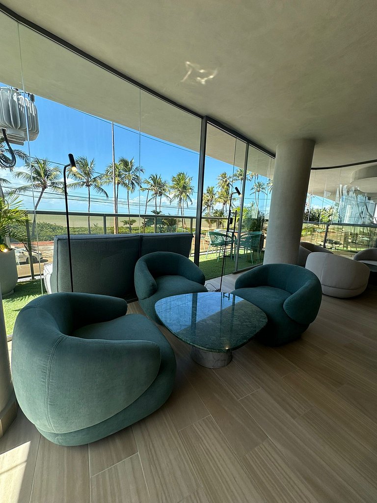 Flat Luxo Cabo Branco - Setai Yacht 331 by Jess
