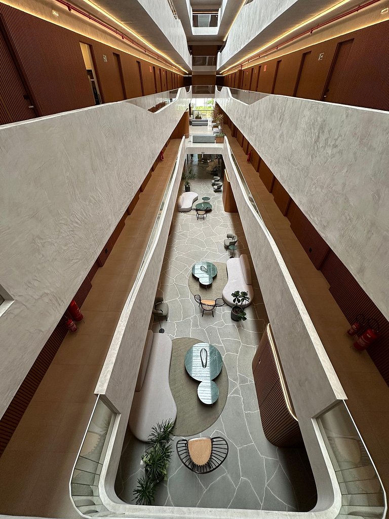 Flat Luxo Cabo Branco - Setai Yacht 224 by Jess