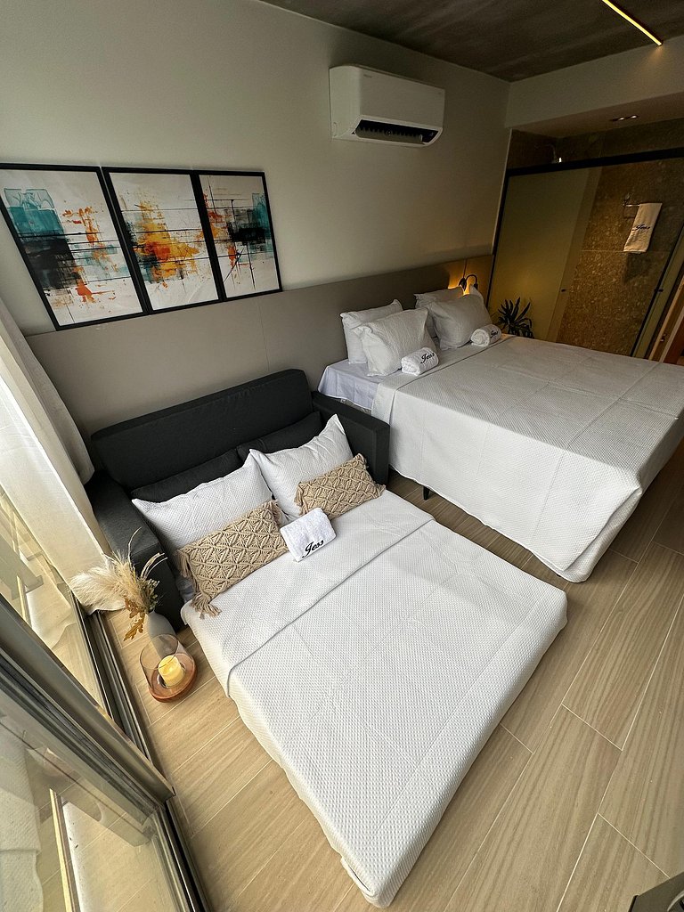 Flat Luxo Cabo Branco - Setai Yacht 218 by Jess