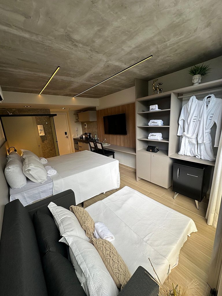 Flat Luxo Cabo Branco - Setai Yacht 218 by Jess