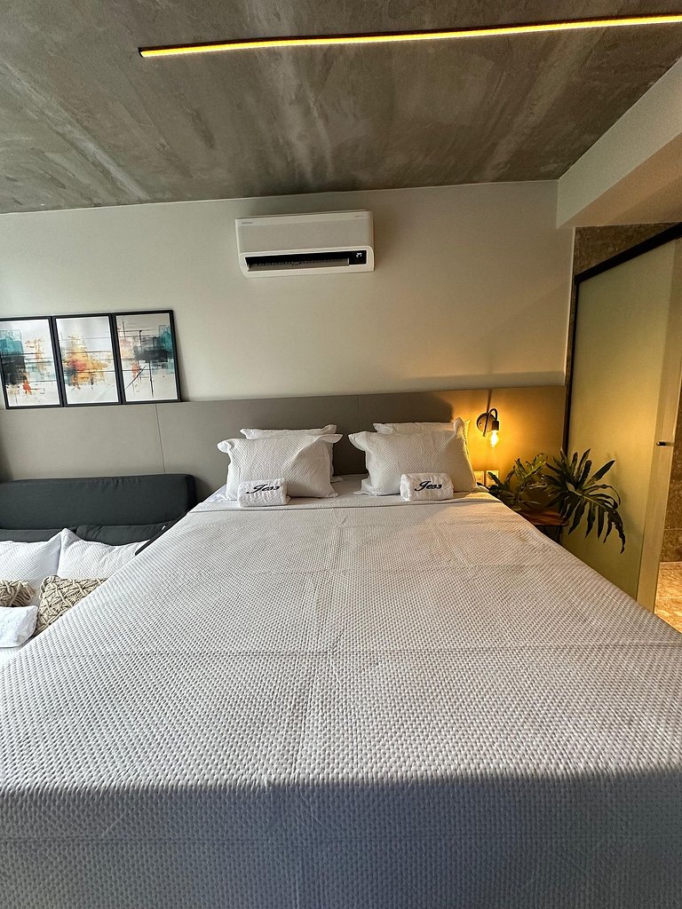 Flat Luxo Cabo Branco - Setai Yacht 218 by Jess