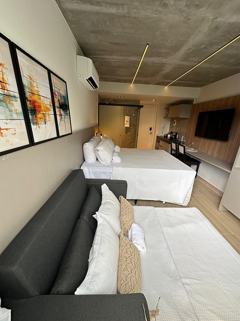Flat Luxo Cabo Branco - Setai Yacht 218 by Jess