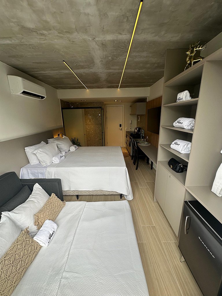 Flat Luxo Cabo Branco - Setai Yacht 218 by Jess