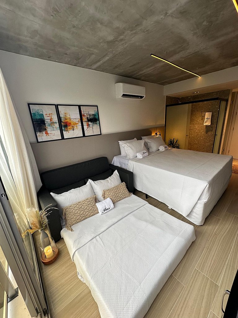 Flat Luxo Cabo Branco - Setai Yacht 218 by Jess