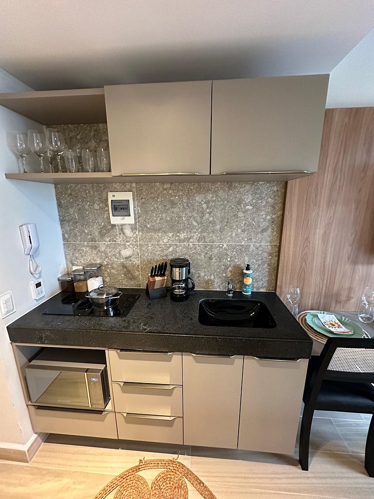 Flat Luxo Cabo Branco - Setai Yacht 218 by Jess