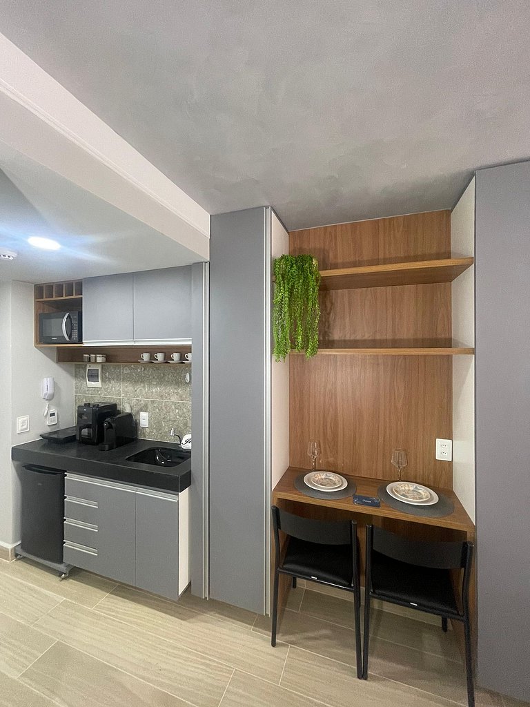 Flat Luxo Cabo Branco - Setai Yacht 331 by Jess
