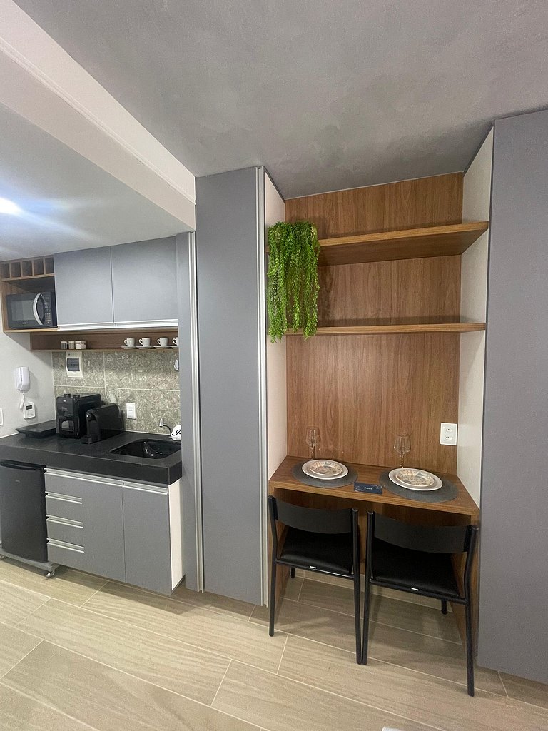 Flat Luxo Cabo Branco - Setai Yacht 331 by Jess