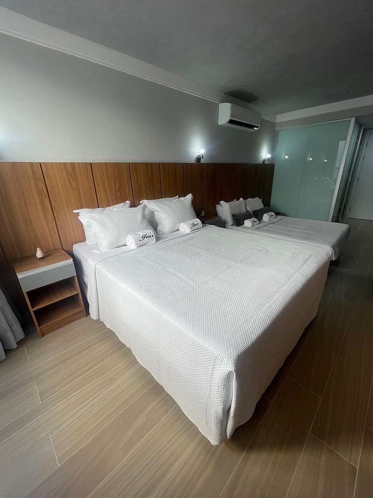 Flat Luxo Cabo Branco - Setai Yacht 331 by Jess