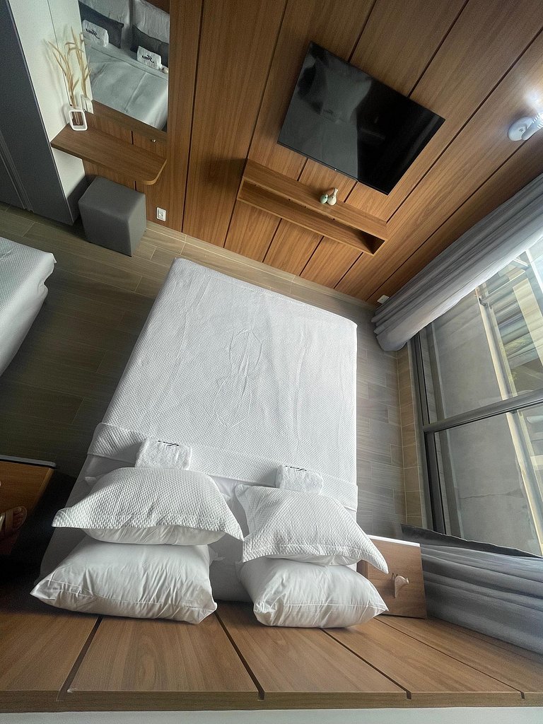 Flat Luxo Cabo Branco - Setai Yacht 331 by Jess