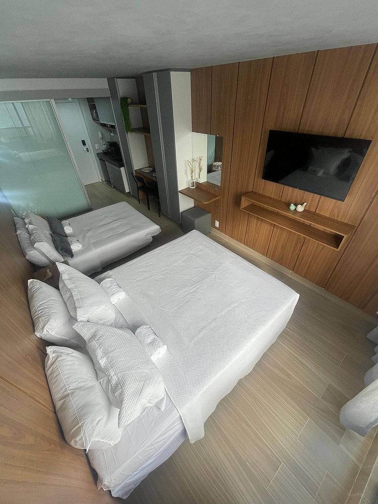 Flat Luxo Cabo Branco - Setai Yacht 331 by Jess