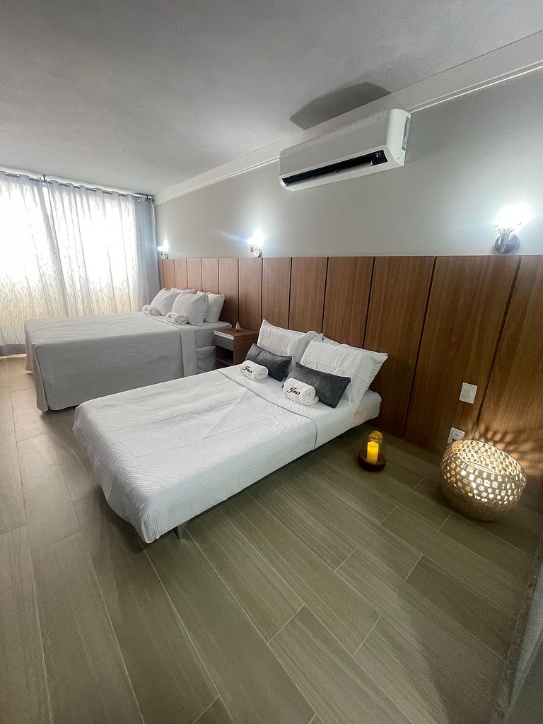 Flat Luxo Cabo Branco - Setai Yacht 331 by Jess