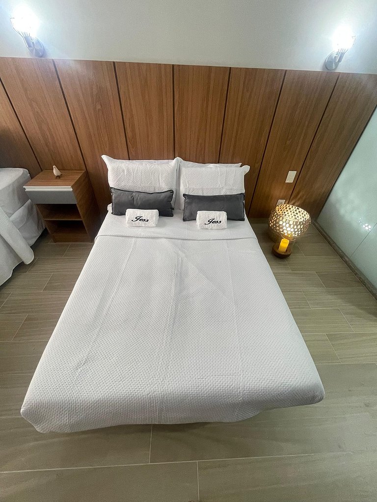 Flat Luxo Cabo Branco - Setai Yacht 331 by Jess