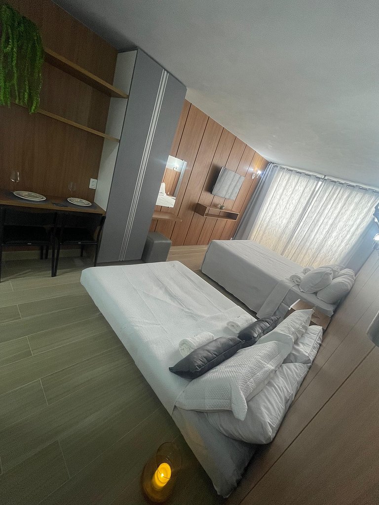 Flat Luxo Cabo Branco - Setai Yacht 331 by Jess