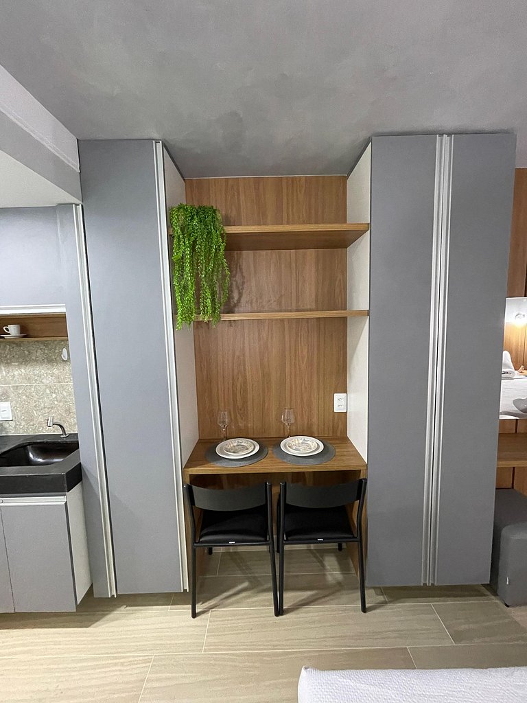 Flat Luxo Cabo Branco - Setai Yacht 331 by Jess
