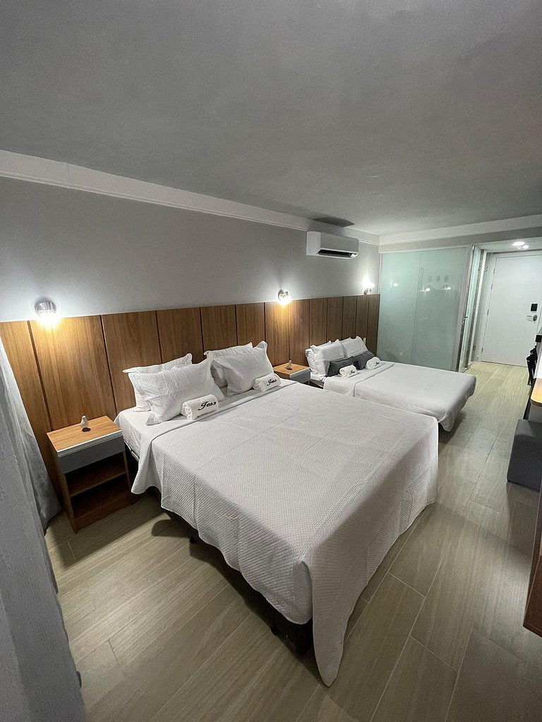 Flat Luxo Cabo Branco - Setai Yacht 331 by Jess