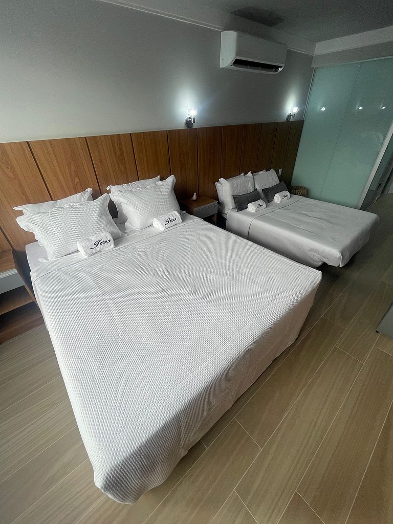 Flat Luxo Cabo Branco - Setai Yacht 331 by Jess