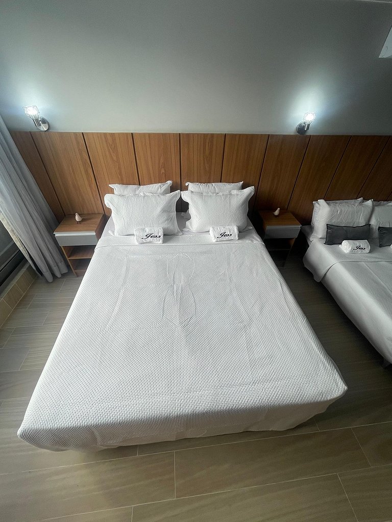 Flat Luxo Cabo Branco - Setai Yacht 331 by Jess