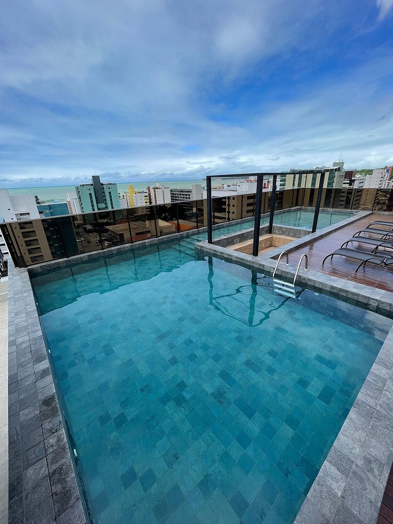 Cabo Branco Premium | 904 Apto 2 quartos by Jess