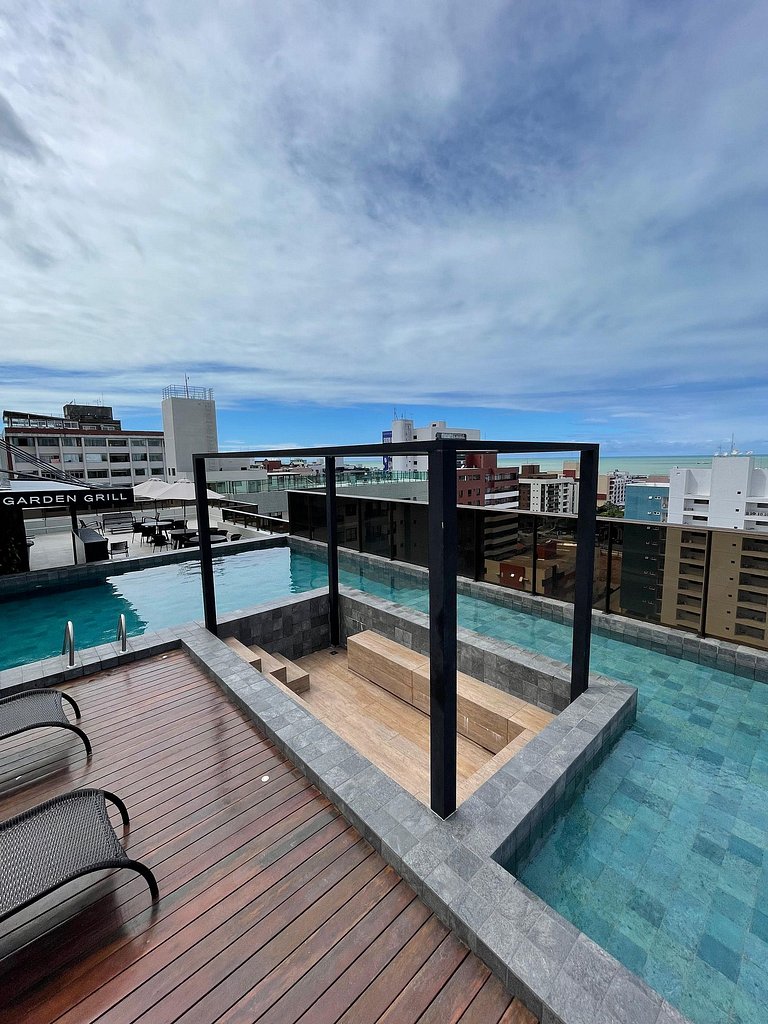304 - Apto 2 Quartos Luxuoso Mardisa by Jess